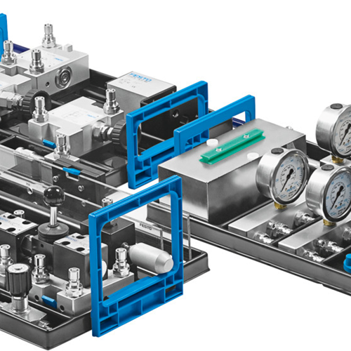 ست آموزش هیدرولیک پایه فستو