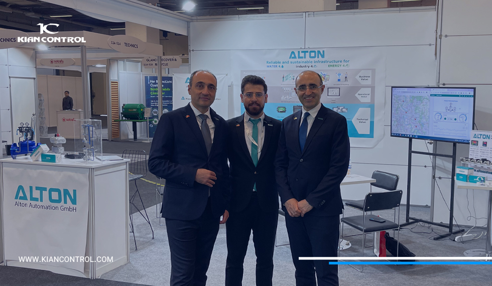 کیان کنترل در نمایشگاه ترکیه - 2025 IFAT Eurasia