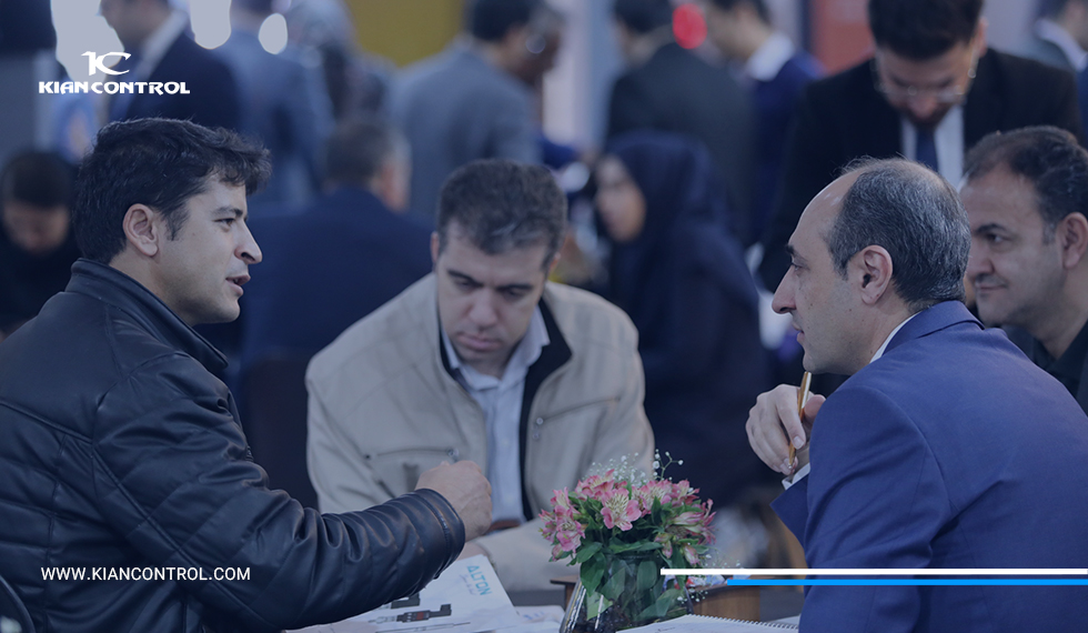 حضور شرکت کیان کنترل در جشنواره ملی فولاد برج میلاد 1403 - NISF 2025