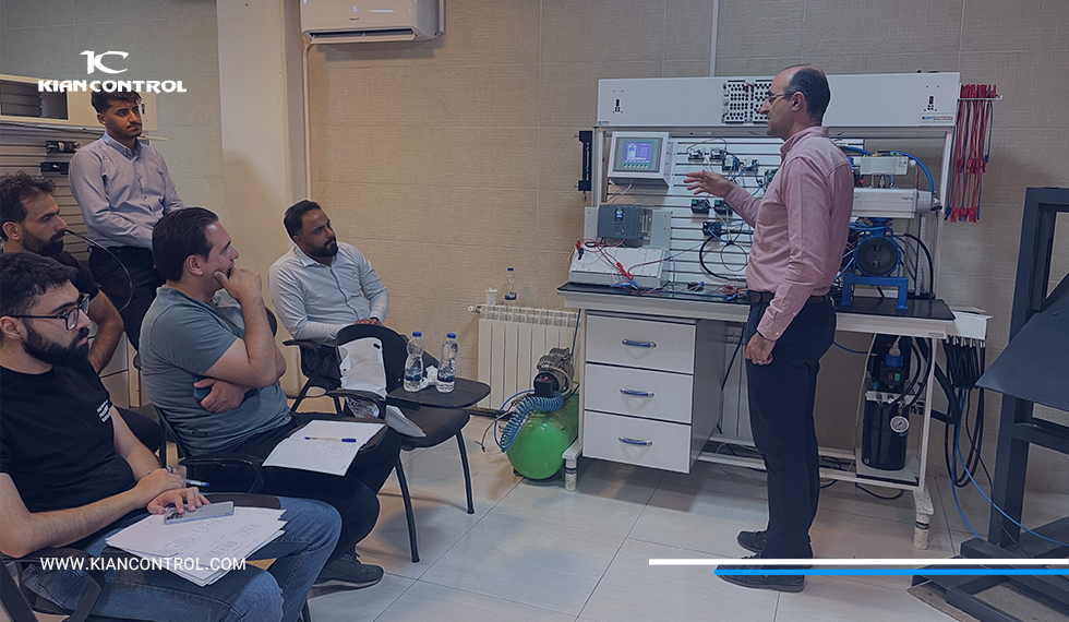 سمینار آموزشی کنترل هوشمند ولوهای صنعتی